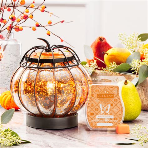 scentsy pumpkin warmer